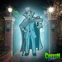 Hatbox Walt Pin - Thumbnail 2