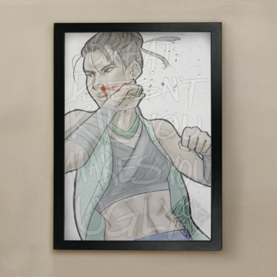 Critical Role Beauregard | 5x7" Print