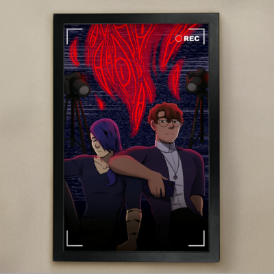 Disbelievers  | 11x17" art print