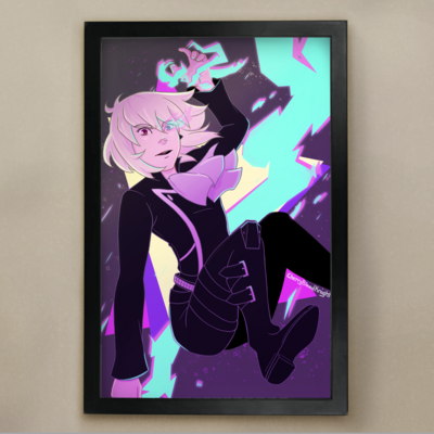 Promare Lio Fotia | 11x17" Art Print