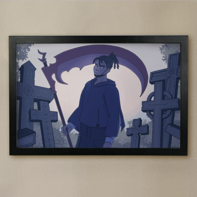 Grim reaper | 11x17" art print