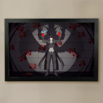 Persona 5 Joker and Arsene Spotlight | 11x17" Art Print