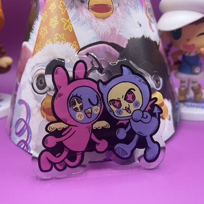 Deviant creatures keychain