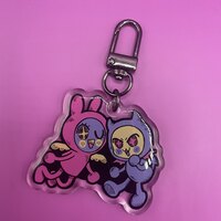 deviant creatures keychain - Thumbnail 1