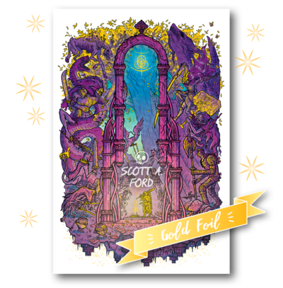 ✨ Gold Foil ✨ The Golden