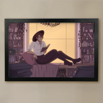 Quiet Moment | 11x17" Art Print