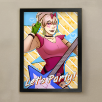 FNAF Security Breach 5x7" mini-poster set - Thumbnail 2