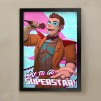 FNAF Security Breach 5x7" mini-poster set - Thumbnail 3