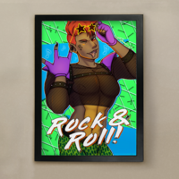 FNAF Security Breach 5x7" mini-poster set - Thumbnail 4