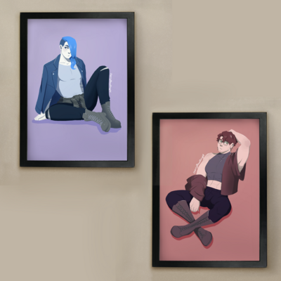 DISBELIEVERS 5x7" Art Prints