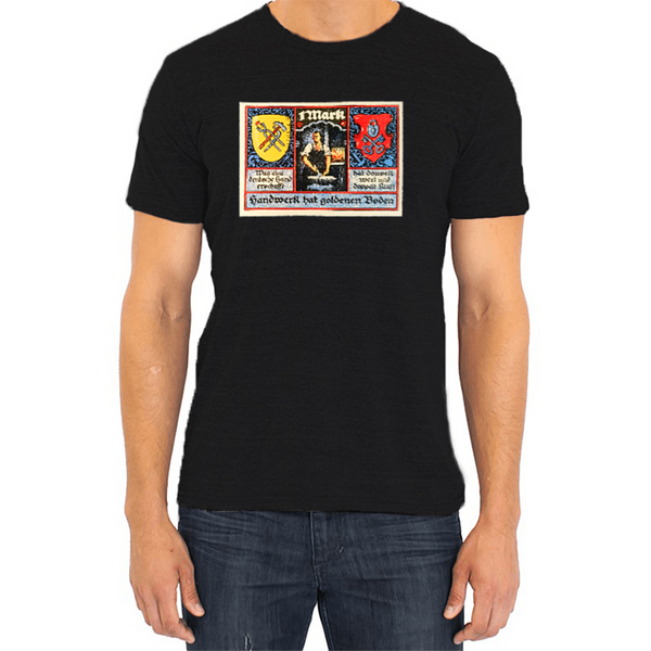 NotGeld Reproduction T-shirt Handwerk Blacksmith