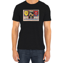 NotGeld Reproduction T-shirt Handwerk Blacksmith