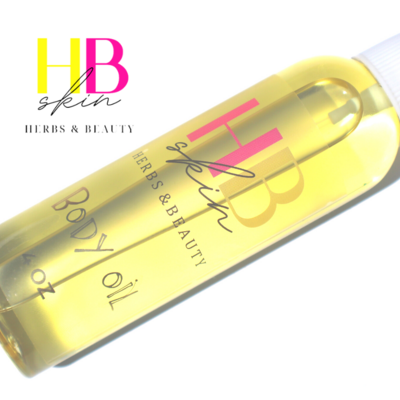 Fresh pear body oil 
