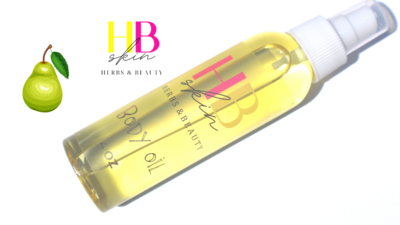 Fresh Pear Body Oil 