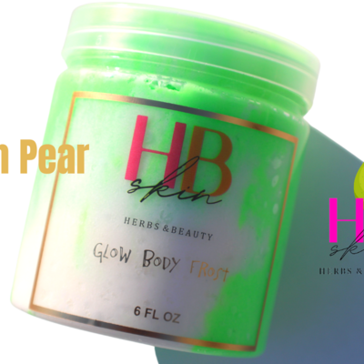 Fresh pear body butter 