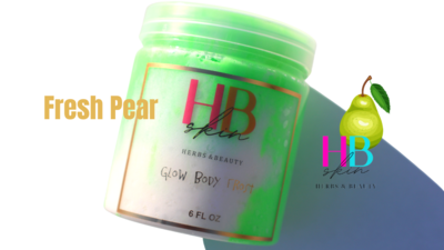 Fresh Pear Body Butter 