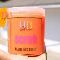 Orange Sherbet Body Scrub 16 FL oz. - Thumbnail 1