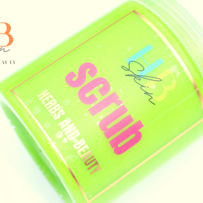  emulsifying fresh pear body scrub 16 fl oz.