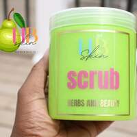  Emulsifying Fresh Pear Body Scrub 16 FL oz. - Thumbnail 1