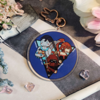 RH & The Outlaws 2.5" charm - Thumbnail 2