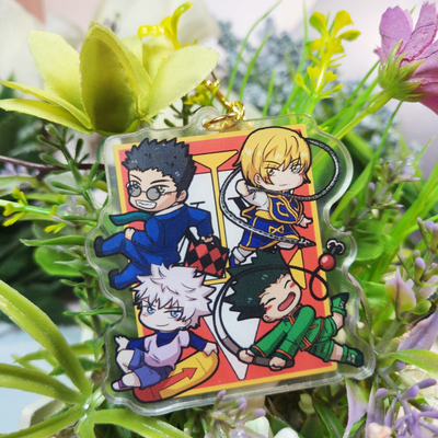 H x h 2.5" charm