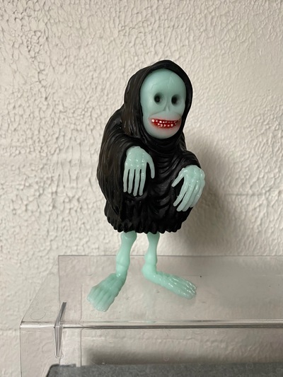 the creep with minty green bones