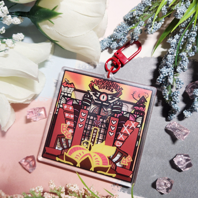 Hazbin hotel shaker charm
