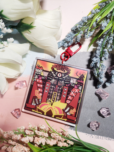 Hazbin Hotel Shaker Charm