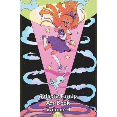 Galacticturnip artbook volume 1