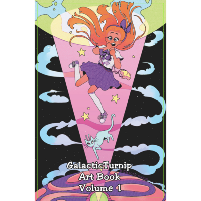 GalacticTurnip Artbook Volume 1