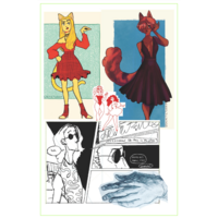 GalacticTurnip Artbook Volume 1 - Thumbnail 1