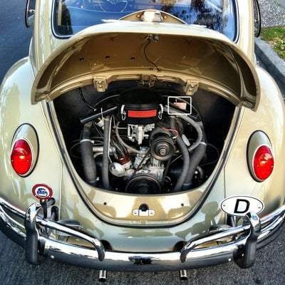 Vw beetle valve adjustment decals