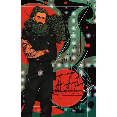 Our flag means ed (11x17)