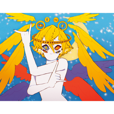 Sailor Celestial (8x11)