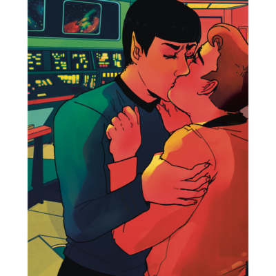 Bridge kiss (8x11)