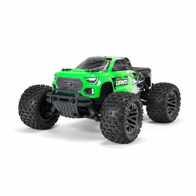 Arrma arrma ara4302v3t1 1/10th granite v3 3s blx brushless rtr 4x4 rc monster truck