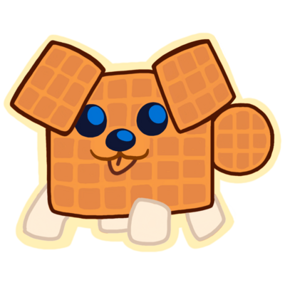 Wffles Doggo