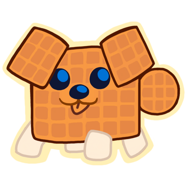 Wffles Doggo