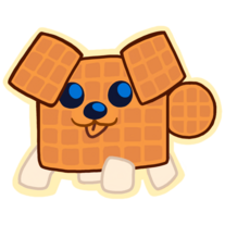 Wffles Doggo