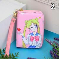 Coin Purse Cartoon Cute Sailor Moon Portable Purse - Thumbnail 5