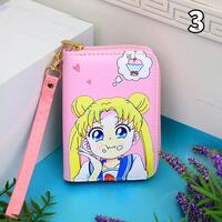 Coin Purse Cartoon Cute Sailor Moon Portable Purse - Thumbnail 6