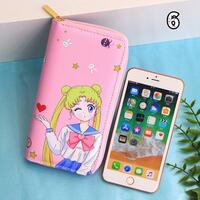 Coin Purse Cartoon Cute Sailor Moon Portable Purse - Thumbnail 9