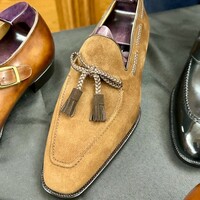 5 Star Choice Handmade Tassels Top Loafers Slips On Formal Shoes For Men's 7-13 US - Thumbnail 1