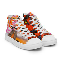 The Sage Hi-top Sneaker (white) - Thumbnail 6