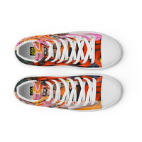 The Sage Hi-top Sneaker (white) - Thumbnail 8