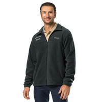 Unisex Columbia fleece jacket - Thumbnail 1