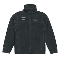 Unisex Columbia fleece jacket - Thumbnail 4