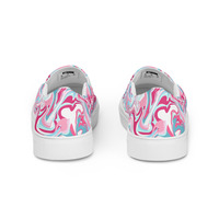 Womens slip-on canvas shoes - Thumbnail 10