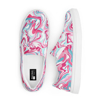 Womens slip-on canvas shoes - Thumbnail 11