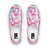 Womens slip-on canvas shoes - Thumbnail 13